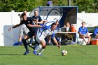 Men's Soccer vs Brandeis  Wheaton Men's Soccer vs Brandeis University. - Photo by Keith Nordstrom : Wheaton, Soccer, Brandeis, MSoc2019